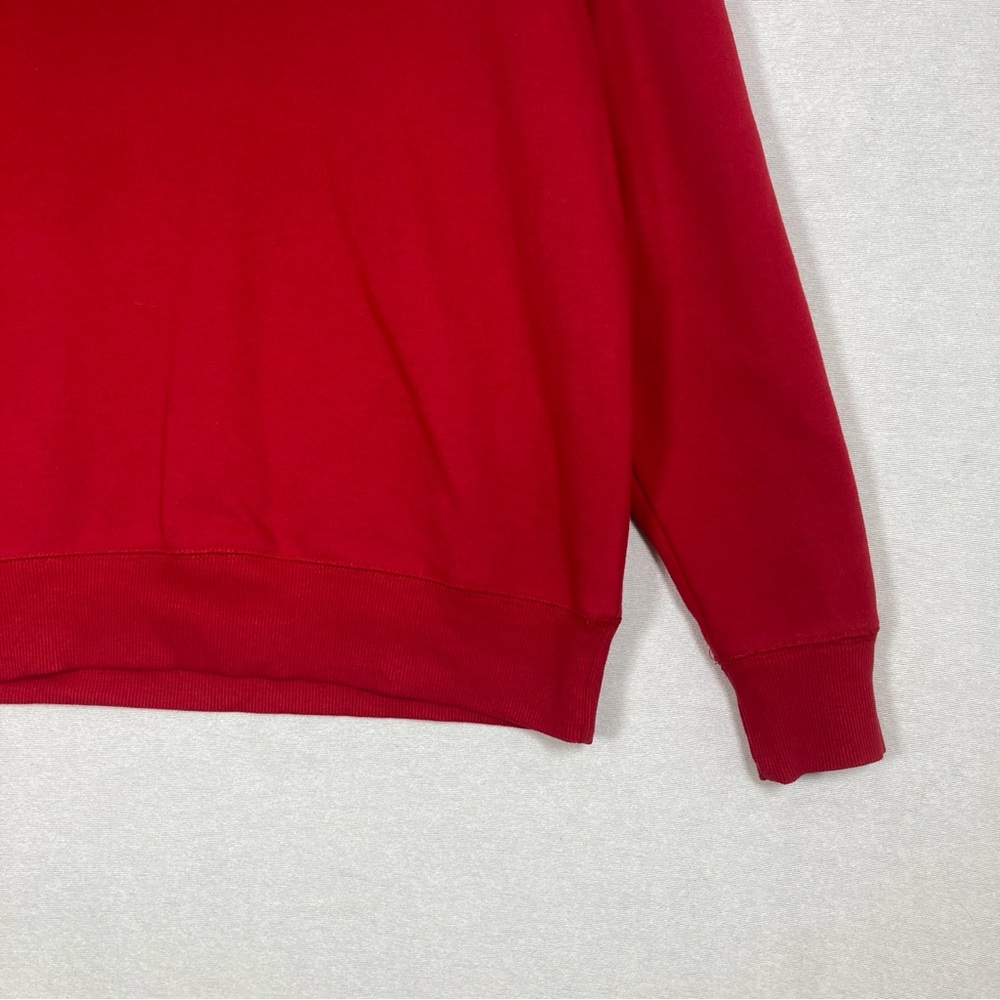 Coca Cola Las Vegas Men’s Seratshirt Red Crewneck Sweater Pullover - Picture 4 of 16